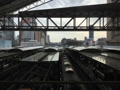 大阪駅の駅構内