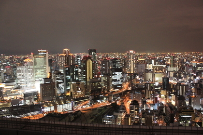 大阪・梅田の夜景