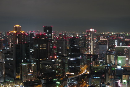 梅田の夜景