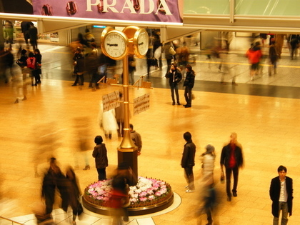 名古屋駅の金時計