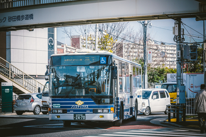 名古屋のバス