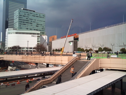 仙台駅駅前