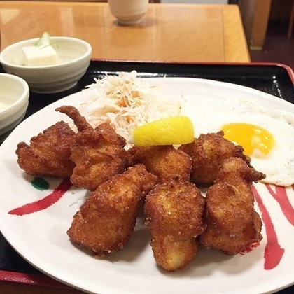 からあげ定食