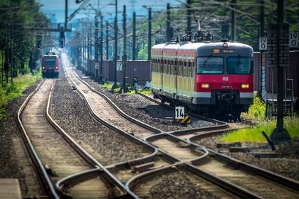 電車と線路