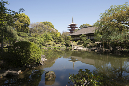 伝法院庭園