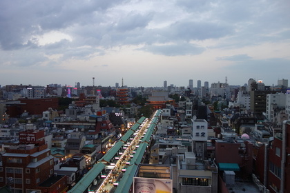 浅草の景色