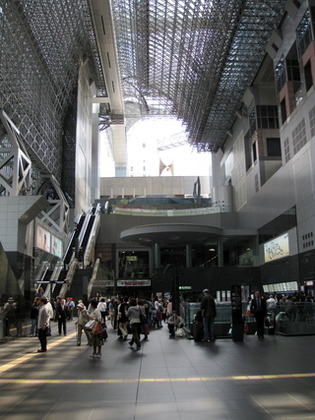 京都駅構内