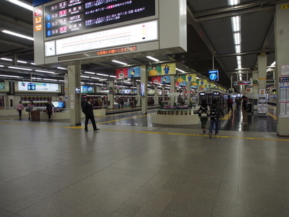 梅田駅構内