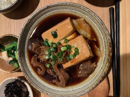 肉豆腐