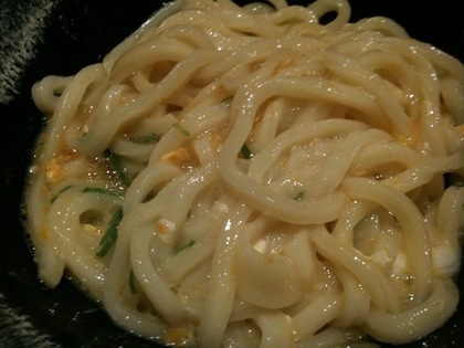 釜玉うどん