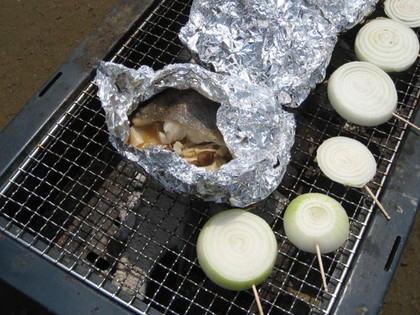 しめじのバター焼き