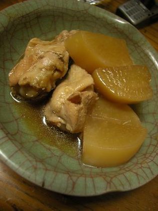 鶏肉のさっぱり煮