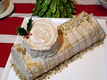 クリスマスのケーキ