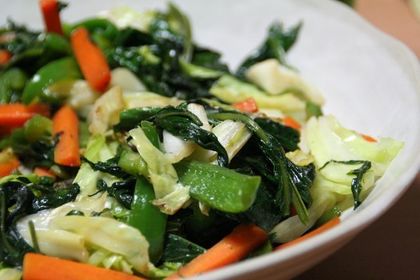 野菜炒め