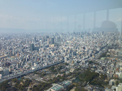 大阪の景色