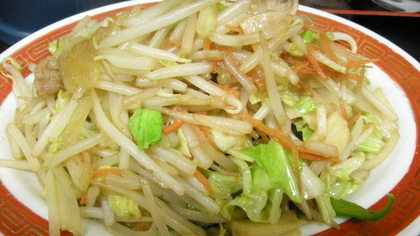 野菜炒め