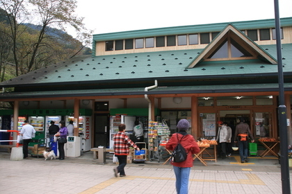 屋根のある道の駅