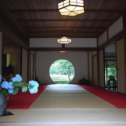 明月院の風景