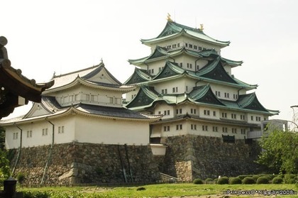 綺麗な名古屋城