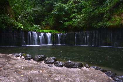 白糸の滝