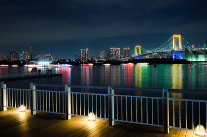 綺麗な夜景