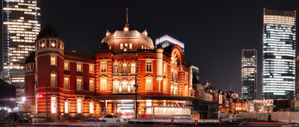 綺麗な東京駅