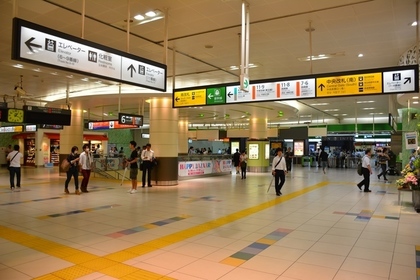 大宮駅東口 中央改札（南）口前