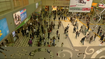 大宮駅東西連絡通路