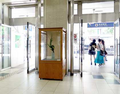 JR三ノ宮駅の出入口