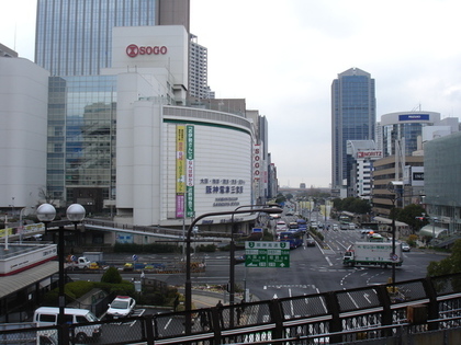 阪神神戸三宮駅