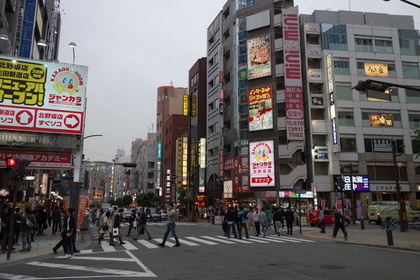 三宮にある道路