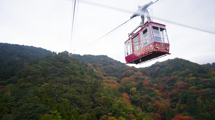 摩耶山天上寺の景色