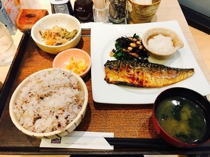 焼き魚定食