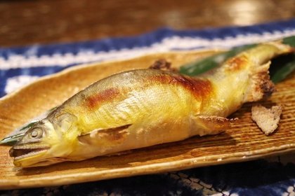 魚の塩焼き