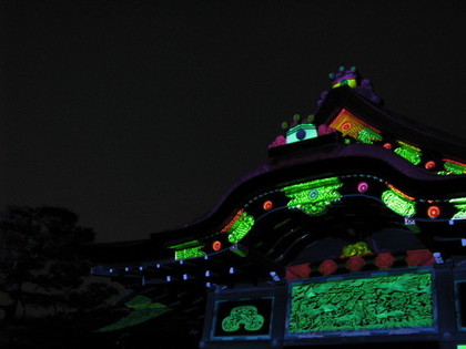 綺麗な神社