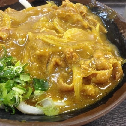 カレーうどん