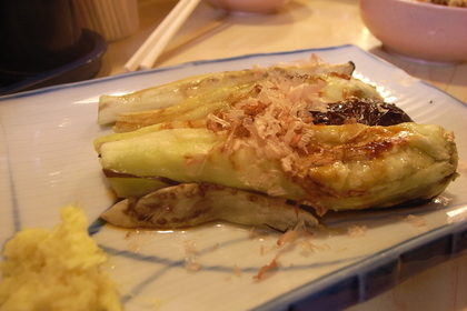 焼き茄子