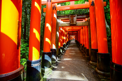 神社の鳥居