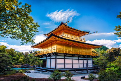 京都の金閣寺