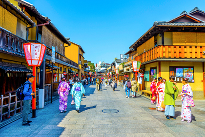 京都の町