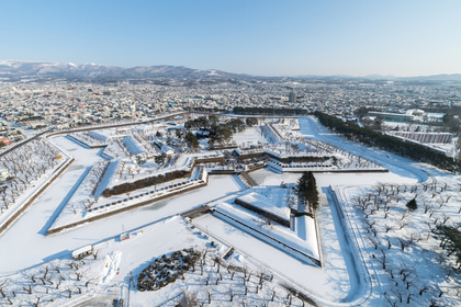 五稜郭公園