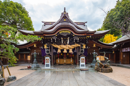 大きな神社